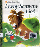 Tawny Scrawny lion