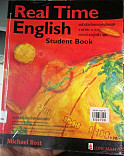 Real time english student book