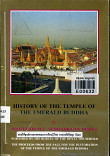 History of the Temple of the Emerald Buddha