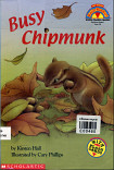 Busy chipmunk