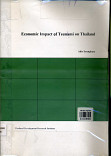 Economic impact of Tsunami on Thailand