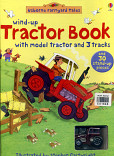 Tractor Book with model tractor and 3 tracks