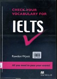 Check your vocabulary for ielts