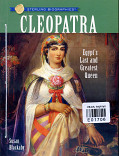 CLEOPATRA Egypt is last and gratest queen