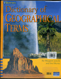 Dictionary of Geographical terms