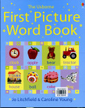 First Picture word book