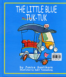 The Little blue Tuk-tuk