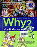 Why? ช่วยเด็กประถมเก่งคณิต เล่ม 3