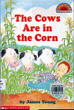 The cows are in the corn