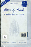 Rules of thumb : A guide for writers