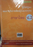 คู่มือครูและแผนการจัดการเรียนรู้อิงมาตรฐาน ภาษาไทย ป.2