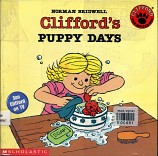 Cliffords puppy days