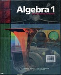 Algebra 1 : An Integrated approach