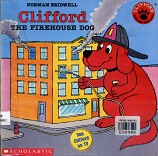 Clifford the firehouse dog