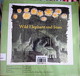 Wild elephant and stars