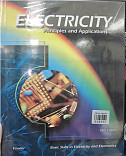 Electricity : Principles and applicatons