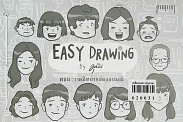 Easy Drawing by มุนิน ตอน วาดสีหน้าแสดงอารมณ์