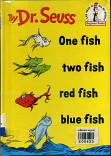 One fish two fish red fsh blue fish