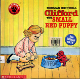 Clifford the small red puppy