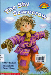 The shy scarecrow