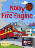 Noisy wind - up Fire Engine