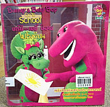 บาร์นีและเบบี้บ๊อพไปโรงเรียน = Barney & Baby Bo Go to School